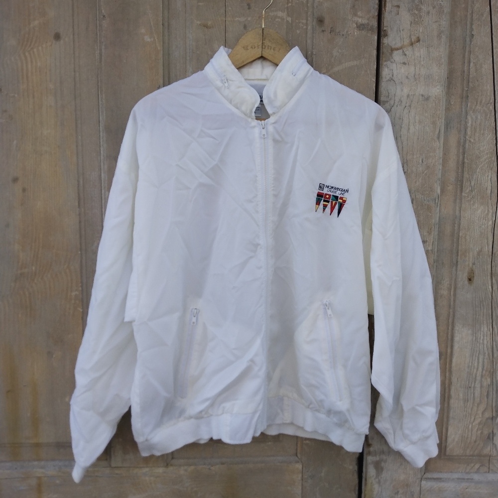 Vintage Norwegian Cruise Windbreaker